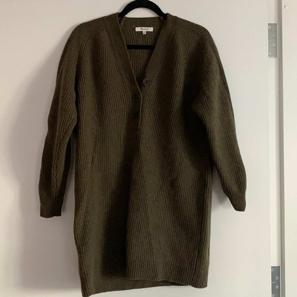 Madewell Sweater Dress size M
